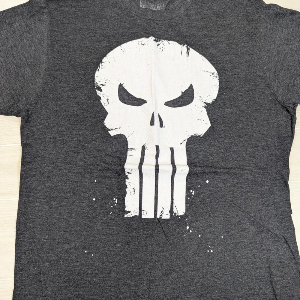 Marvel‎ The Punisher grey cotton t-shirt Men's  L